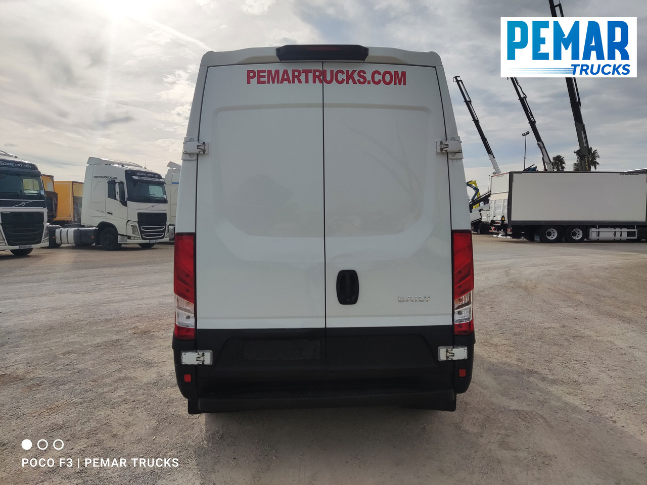 Furgone box IVECO DAILY 35S13 130 CV FURGONETA L2 H3: foto 8