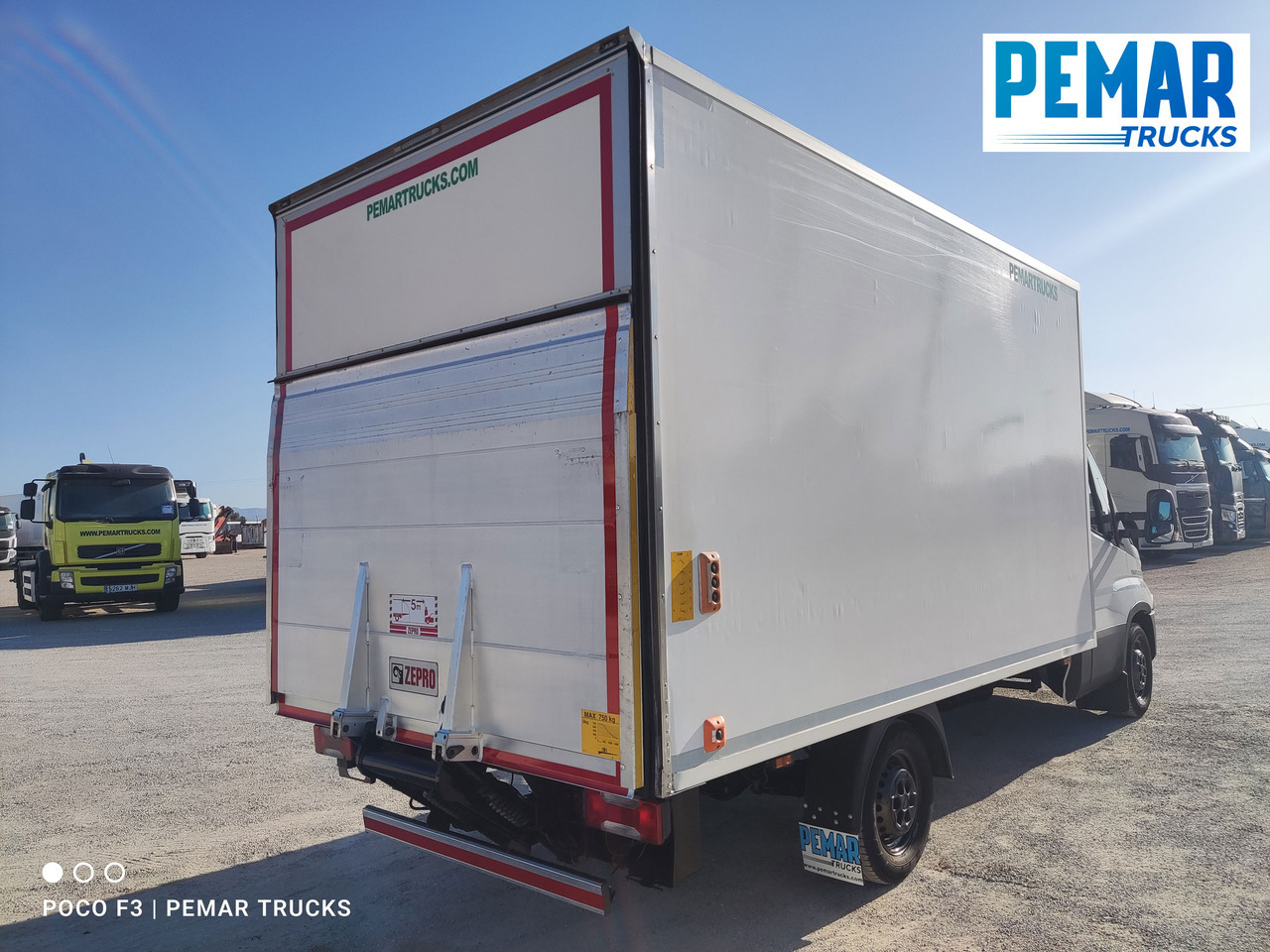IVECO DAILY 35S15 2.3 FRIGORIFICA 160 CV EURO 6 - Furgone frigo: foto 5 IVECO DAILY 35S15 2.3 FRIGORIFICA 160 CV EURO 6 - Furgone frigo: foto 5