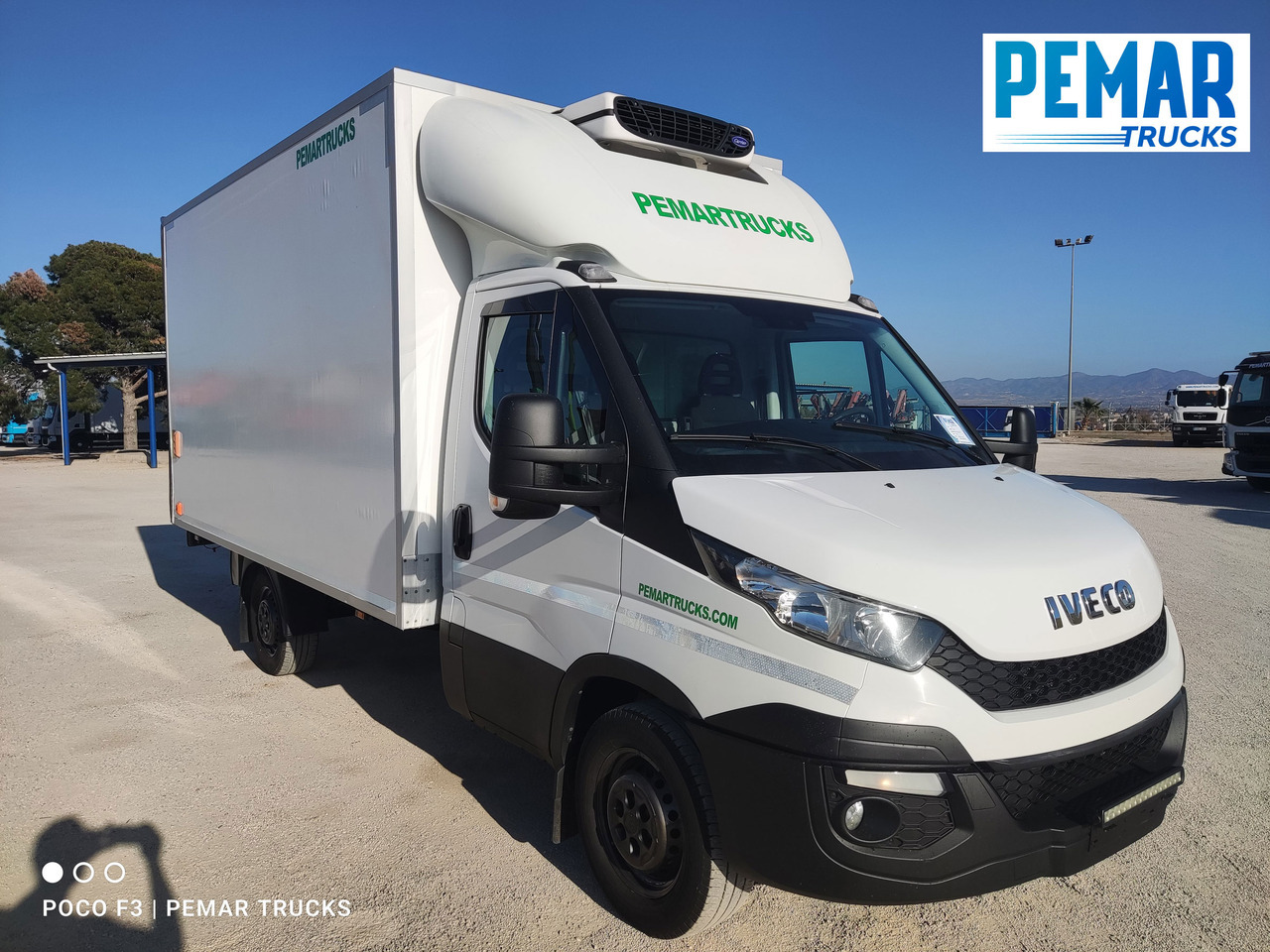 IVECO DAILY 35S15 2.3 FRIGORIFICA 160 CV EURO 6 - Furgone frigo: foto 3 IVECO DAILY 35S15 2.3 FRIGORIFICA 160 CV EURO 6 - Furgone frigo: foto 3