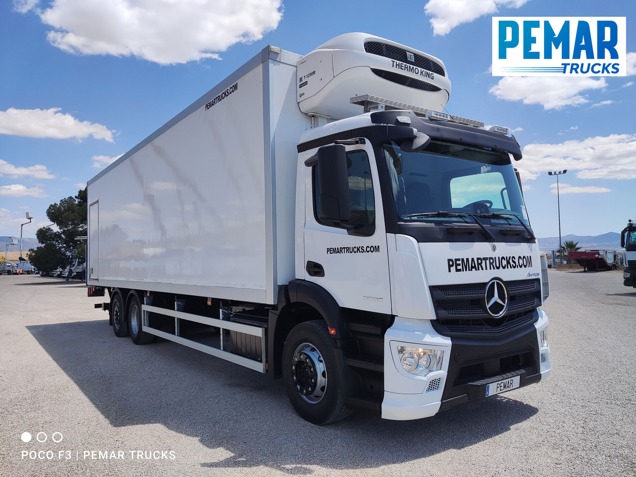 Autocarro frigorifero MERCEDES-BENZ ANTOS 2535 6X2 FRIGORIFICO: foto 19