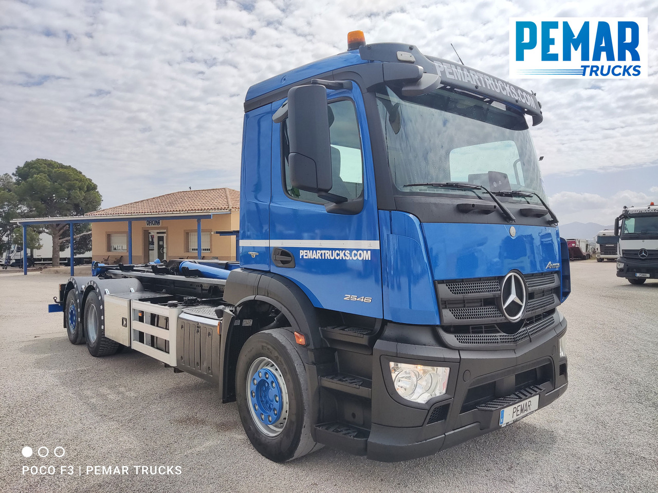 MERCEDES-BENZ ANTOS 2546 6X2 MULTILIFT - Autocarro portacontainer/ Caisse interchangeable: foto 4 MERCEDES-BENZ ANTOS 2546 6X2 MULTILIFT - Autocarro portacontainer/ Caisse interchangeable: foto 4