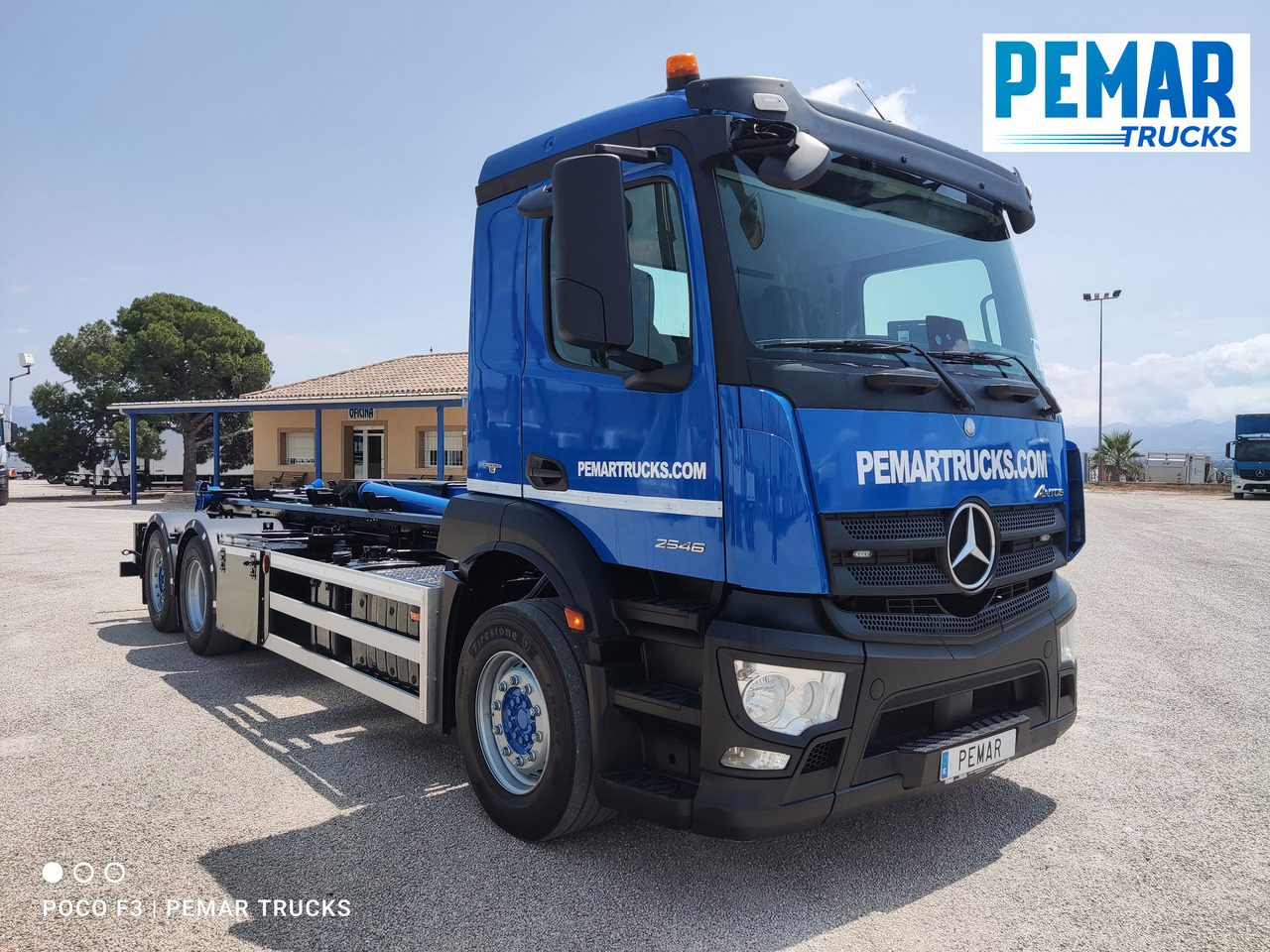MERCEDES-BENZ ANTOS 2546 6X2 MULTILIFT - Autocarro portacontainer/ Caisse interchangeable: foto 4 MERCEDES-BENZ ANTOS 2546 6X2 MULTILIFT - Autocarro portacontainer/ Caisse interchangeable: foto 4