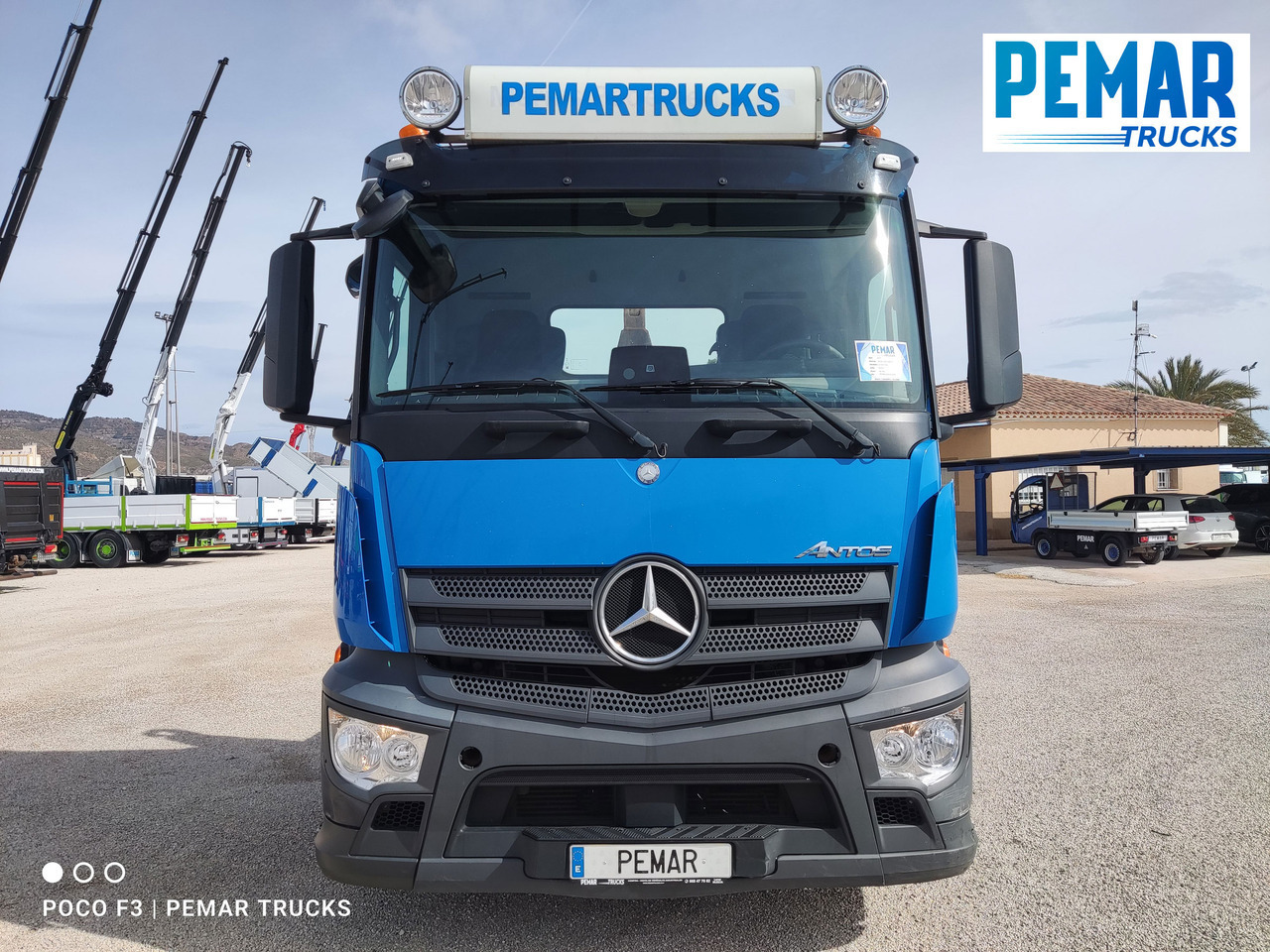 MERCEDES-BENZ ANTOS 2546 6X2 MULTILIFT - Autocarro portacontainer/ Caisse interchangeable: foto 3 MERCEDES-BENZ ANTOS 2546 6X2 MULTILIFT - Autocarro portacontainer/ Caisse interchangeable: foto 3