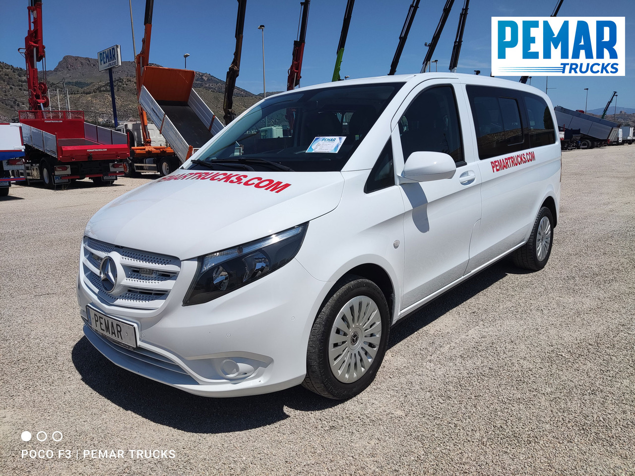 MERCEDES-BENZ VITO 114 CDI - Pulmino: foto 1 MERCEDES-BENZ VITO 114 CDI - Pulmino: foto 1