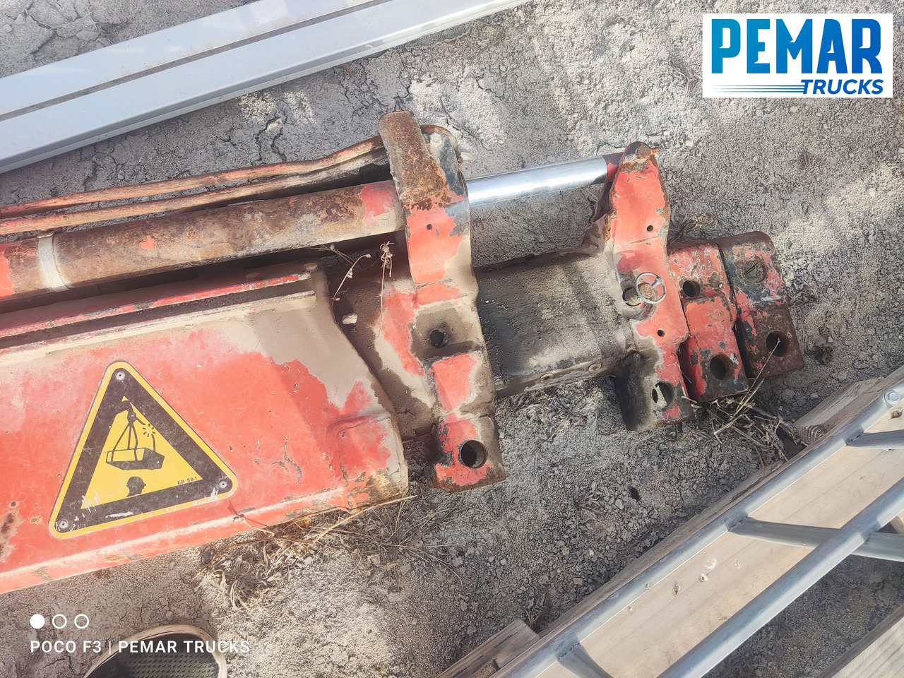 PALFINGER JIB - Gru per autocarro: foto 4 PALFINGER JIB - Gru per autocarro: foto 4