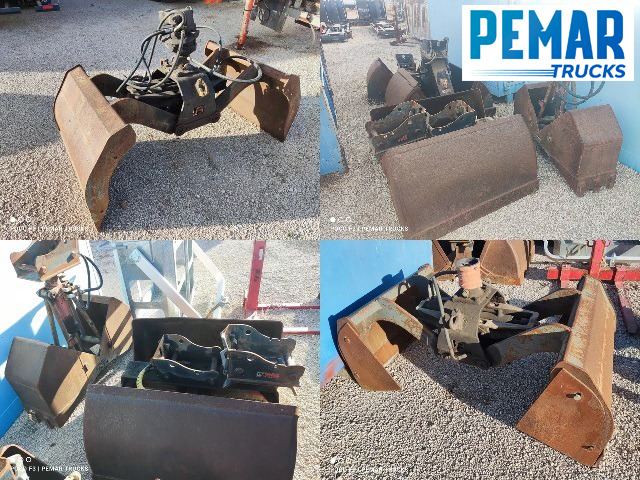 PULPO - BIVALVA - PINZA / GRAPA - Pinza: foto 1 PULPO - BIVALVA - PINZA / GRAPA - Pinza: foto 1