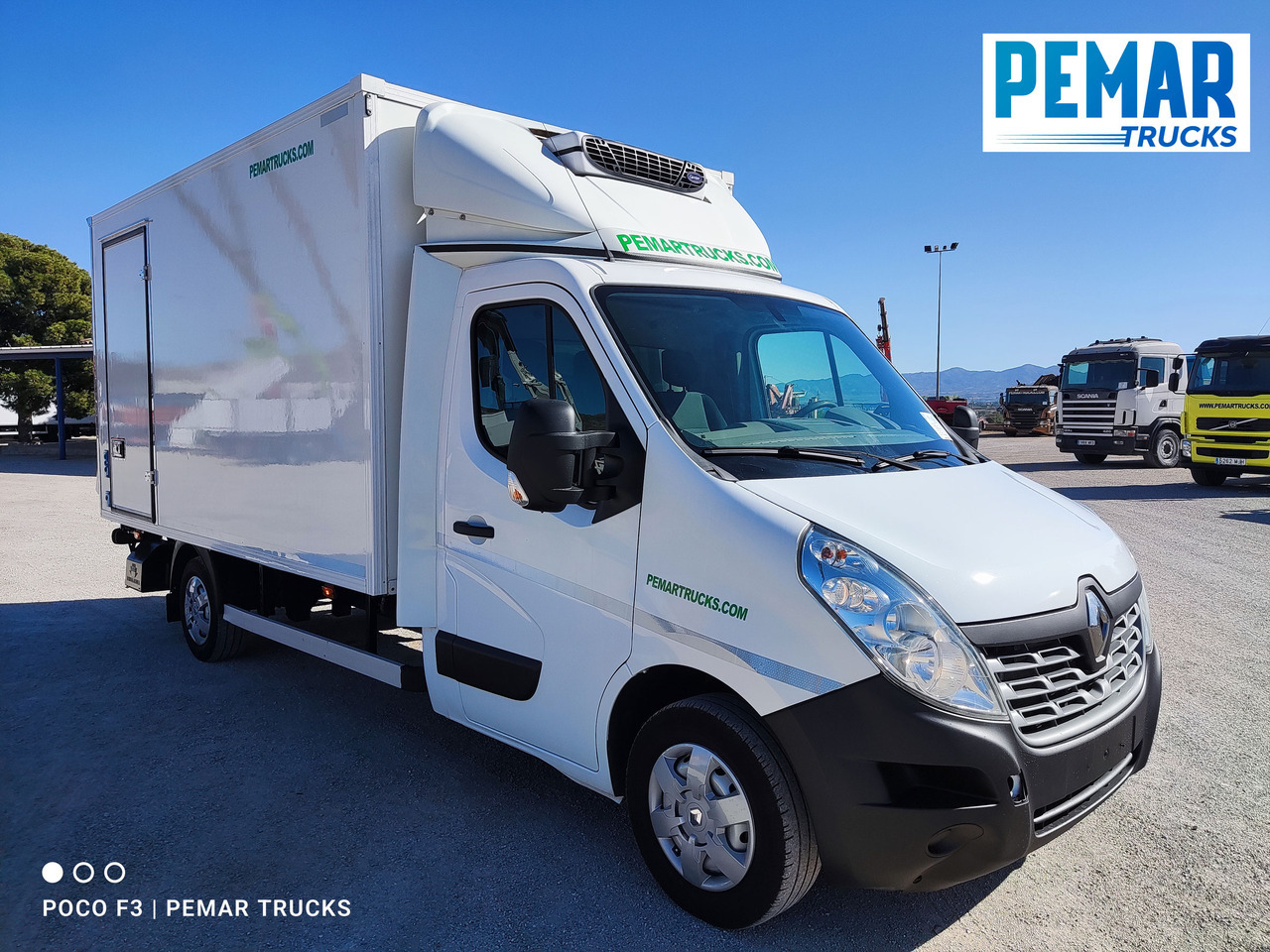 RENAULT MASTER 165 DCI FRIGORIFICO 3.5t EURO 6 - Furgone frigo: foto 3 RENAULT MASTER 165 DCI FRIGORIFICO 3.5t EURO 6 - Furgone frigo: foto 3