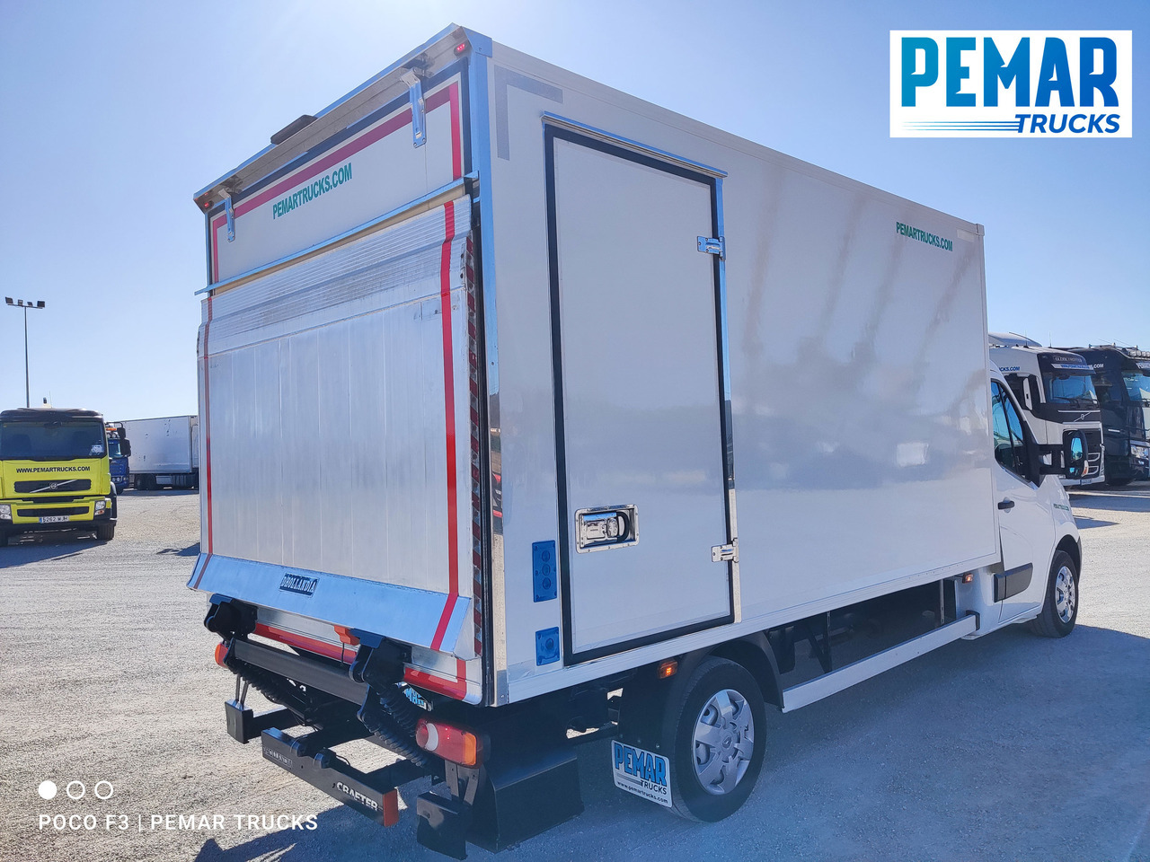 RENAULT MASTER 165 DCI FRIGORIFICO 3.5t EURO 6 - Furgone frigo: foto 5 RENAULT MASTER 165 DCI FRIGORIFICO 3.5t EURO 6 - Furgone frigo: foto 5