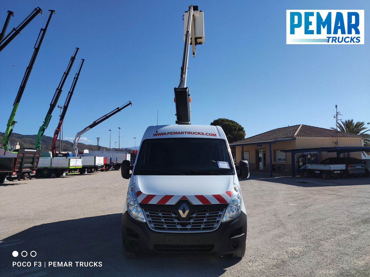 RENAULT MASTER 2.3 DCI CESTA ELEVADORA PORTAPERSONAS 130 CV - Pulmino: foto 2 RENAULT MASTER 2.3 DCI CESTA ELEVADORA PORTAPERSONAS 130 CV - Pulmino: foto 2