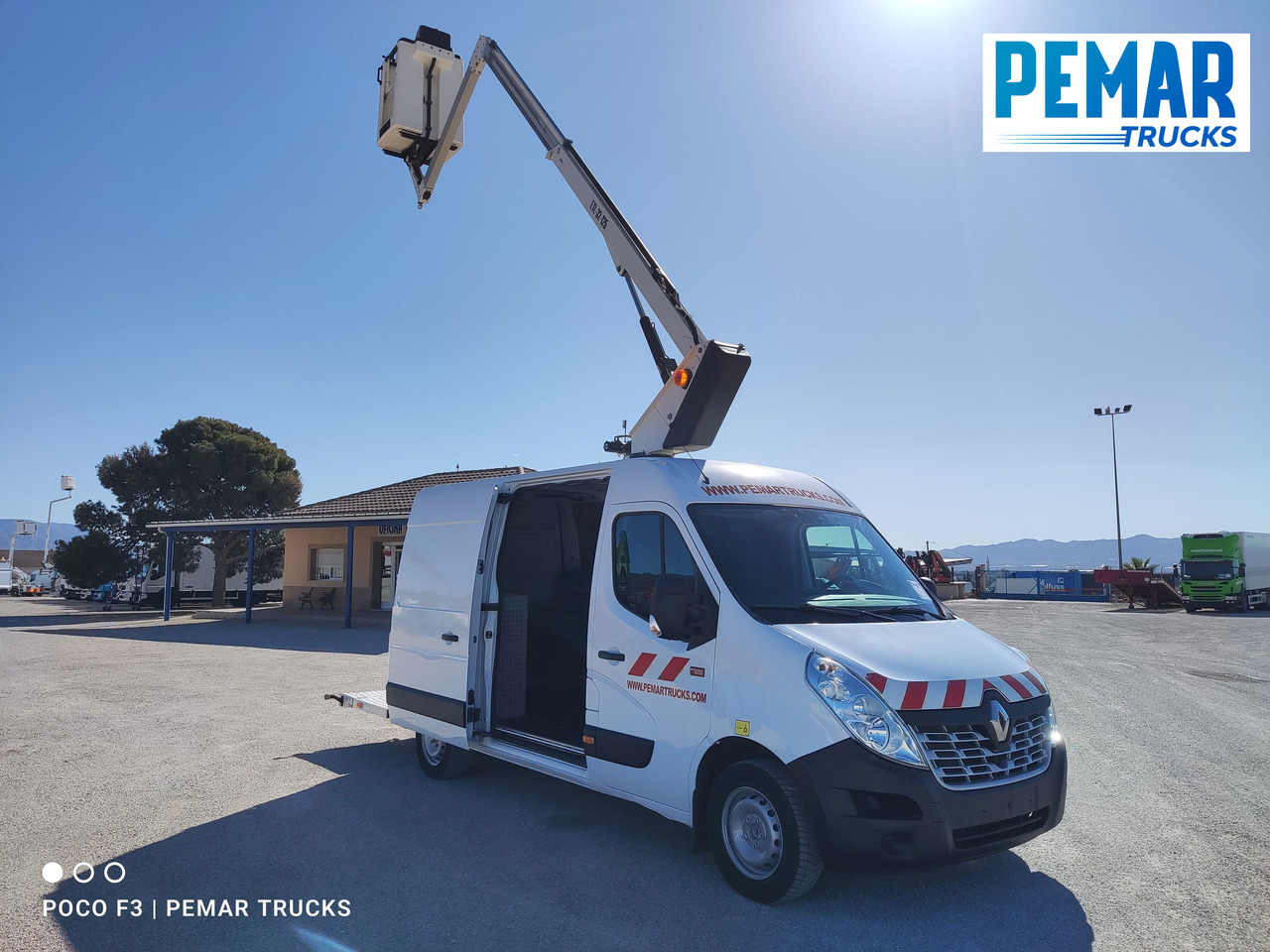 RENAULT MASTER 2.3 DCI CESTA ELEVADORA PORTAPERSONAS 130 CV - Pulmino: foto 3 RENAULT MASTER 2.3 DCI CESTA ELEVADORA PORTAPERSONAS 130 CV - Pulmino: foto 3