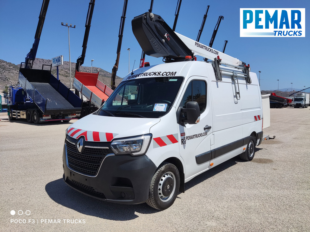 RENAULT MASTER 2.3 DCI CESTA ELEVADORA PORTAPERSONAS 150 CV - Pulmino: foto 2 RENAULT MASTER 2.3 DCI CESTA ELEVADORA PORTAPERSONAS 150 CV - Pulmino: foto 2