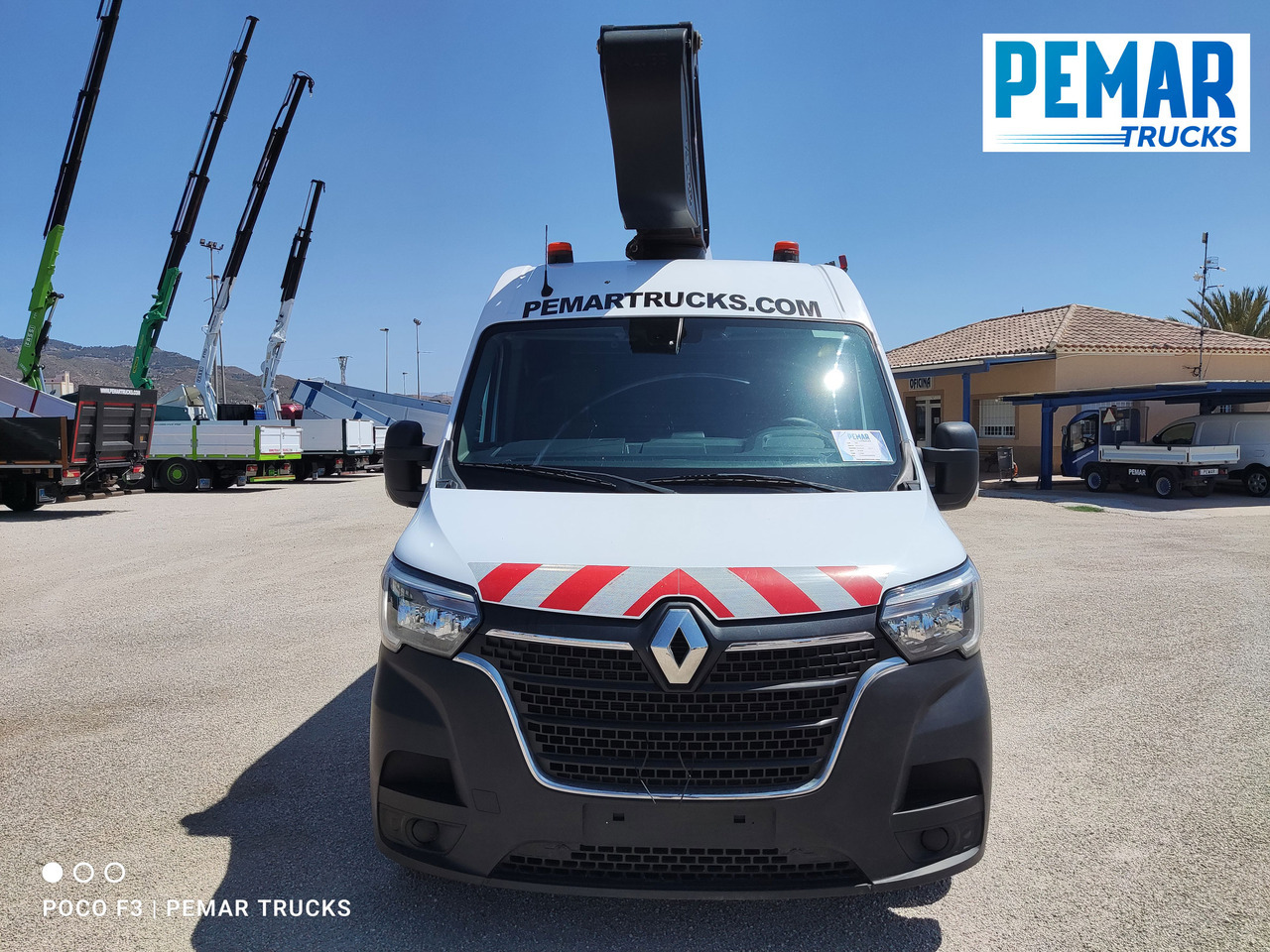 RENAULT MASTER 2.3 DCI CESTA ELEVADORA PORTAPERSONAS 150 CV - Pulmino: foto 3 RENAULT MASTER 2.3 DCI CESTA ELEVADORA PORTAPERSONAS 150 CV - Pulmino: foto 3
