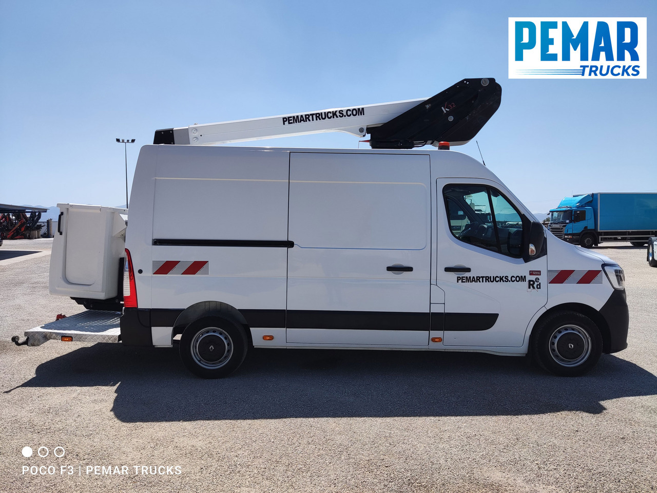 RENAULT MASTER 2.3 DCI CESTA ELEVADORA PORTAPERSONAS 150 CV - Pulmino: foto 5 RENAULT MASTER 2.3 DCI CESTA ELEVADORA PORTAPERSONAS 150 CV - Pulmino: foto 5