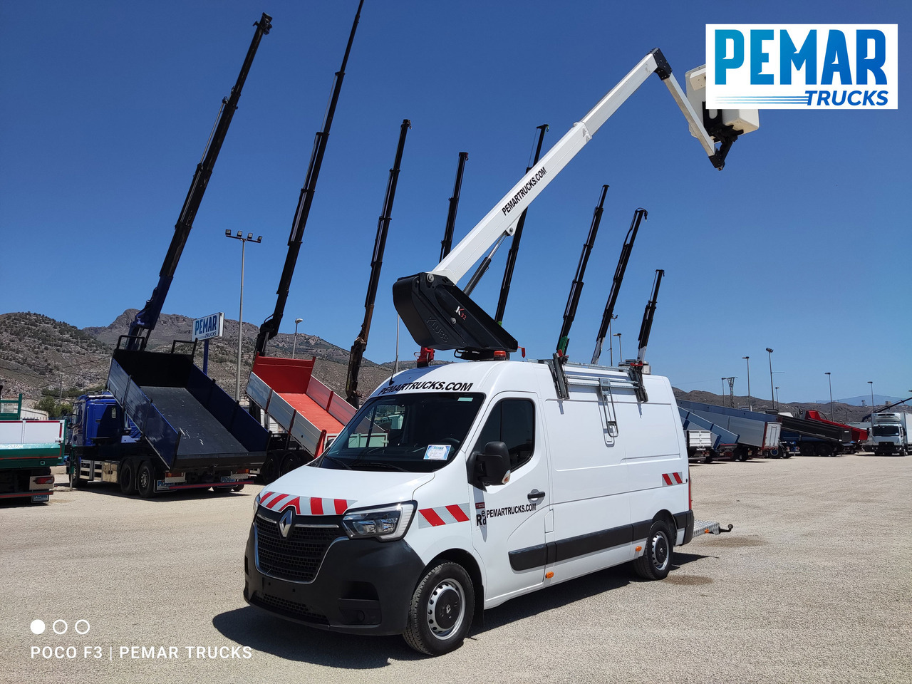 RENAULT MASTER 2.3 DCI CESTA ELEVADORA PORTAPERSONAS 150 CV - Pulmino: foto 1 RENAULT MASTER 2.3 DCI CESTA ELEVADORA PORTAPERSONAS 150 CV - Pulmino: foto 1