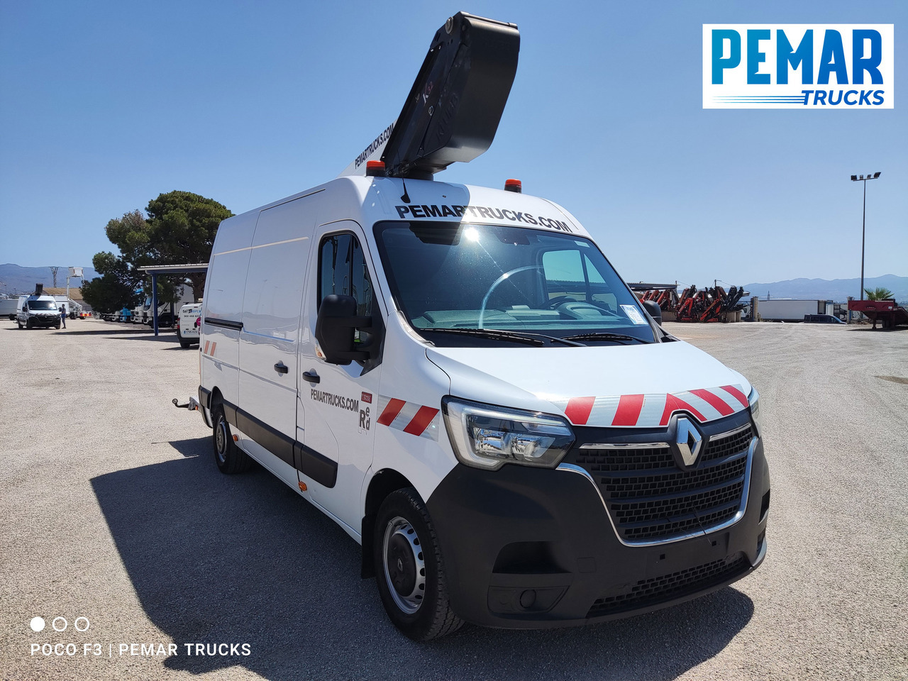 RENAULT MASTER 2.3 DCI CESTA ELEVADORA PORTAPERSONAS 150 CV - Pulmino: foto 4 RENAULT MASTER 2.3 DCI CESTA ELEVADORA PORTAPERSONAS 150 CV - Pulmino: foto 4