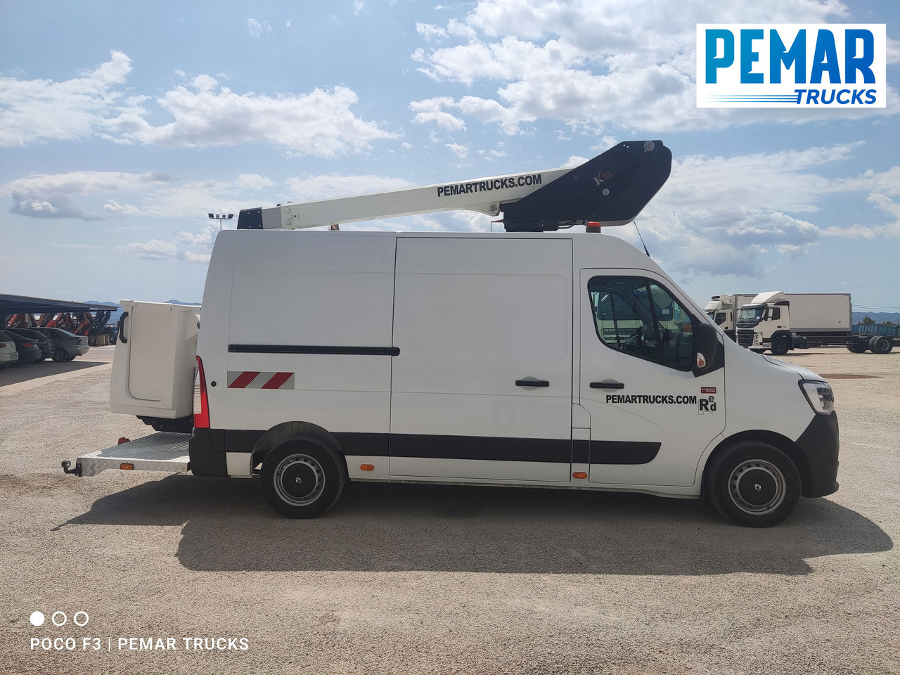 RENAULT MASTER 2.3 DCI CESTA ELEVADORA PORTAPERSONAS EURO 6 - Pulmino: foto 5 RENAULT MASTER 2.3 DCI CESTA ELEVADORA PORTAPERSONAS EURO 6 - Pulmino: foto 5