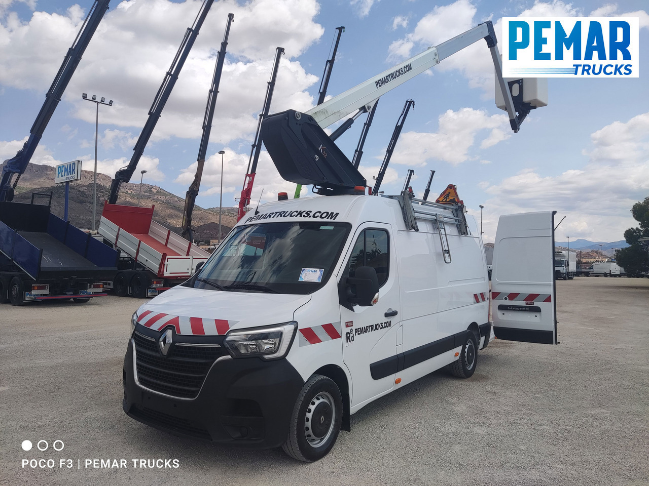 RENAULT MASTER 2.3 DCI CESTA ELEVADORA PORTAPERSONAS EURO 6 - Pulmino: foto 1 RENAULT MASTER 2.3 DCI CESTA ELEVADORA PORTAPERSONAS EURO 6 - Pulmino: foto 1