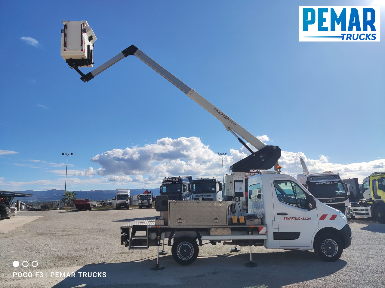 RENAULT MASTER 2.3 DCI CESTA ELEVADORA PORTAPERSONAS - Pulmino: foto 4 RENAULT MASTER 2.3 DCI CESTA ELEVADORA PORTAPERSONAS - Pulmino: foto 4