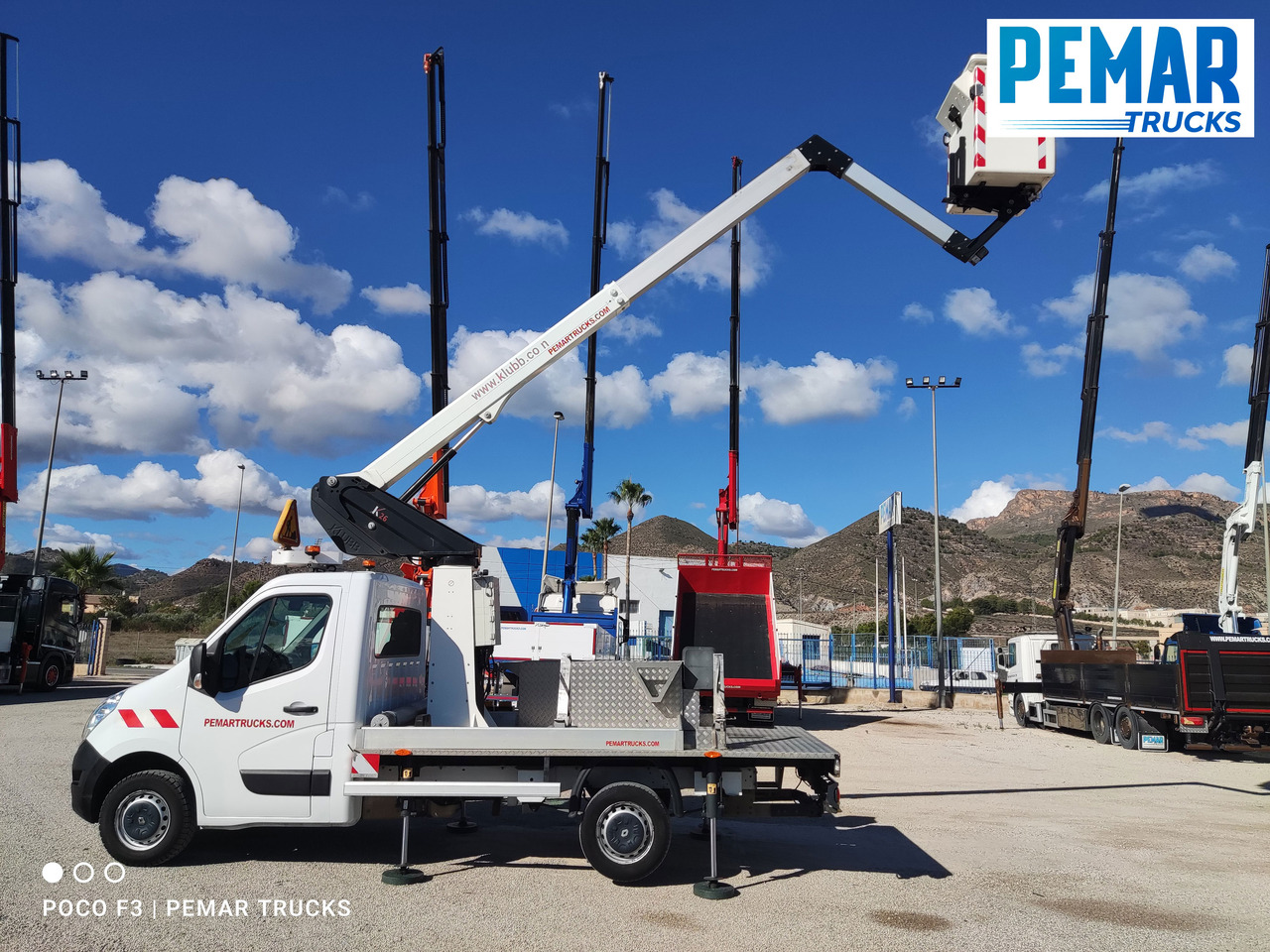 RENAULT MASTER 2.3 DCI CESTA ELEVADORA PORTAPERSONAS - Pulmino: foto 5 RENAULT MASTER 2.3 DCI CESTA ELEVADORA PORTAPERSONAS - Pulmino: foto 5