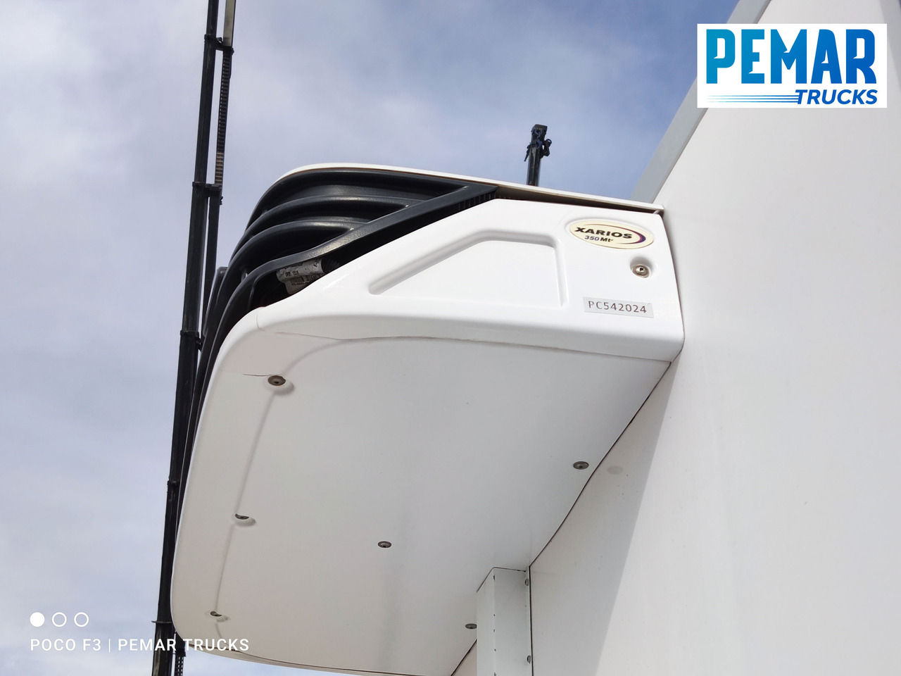 Furgone frigo RENAULT MASTER 2.3 DCI FRIGORIFICA 135 CV - 3.5T: foto 19