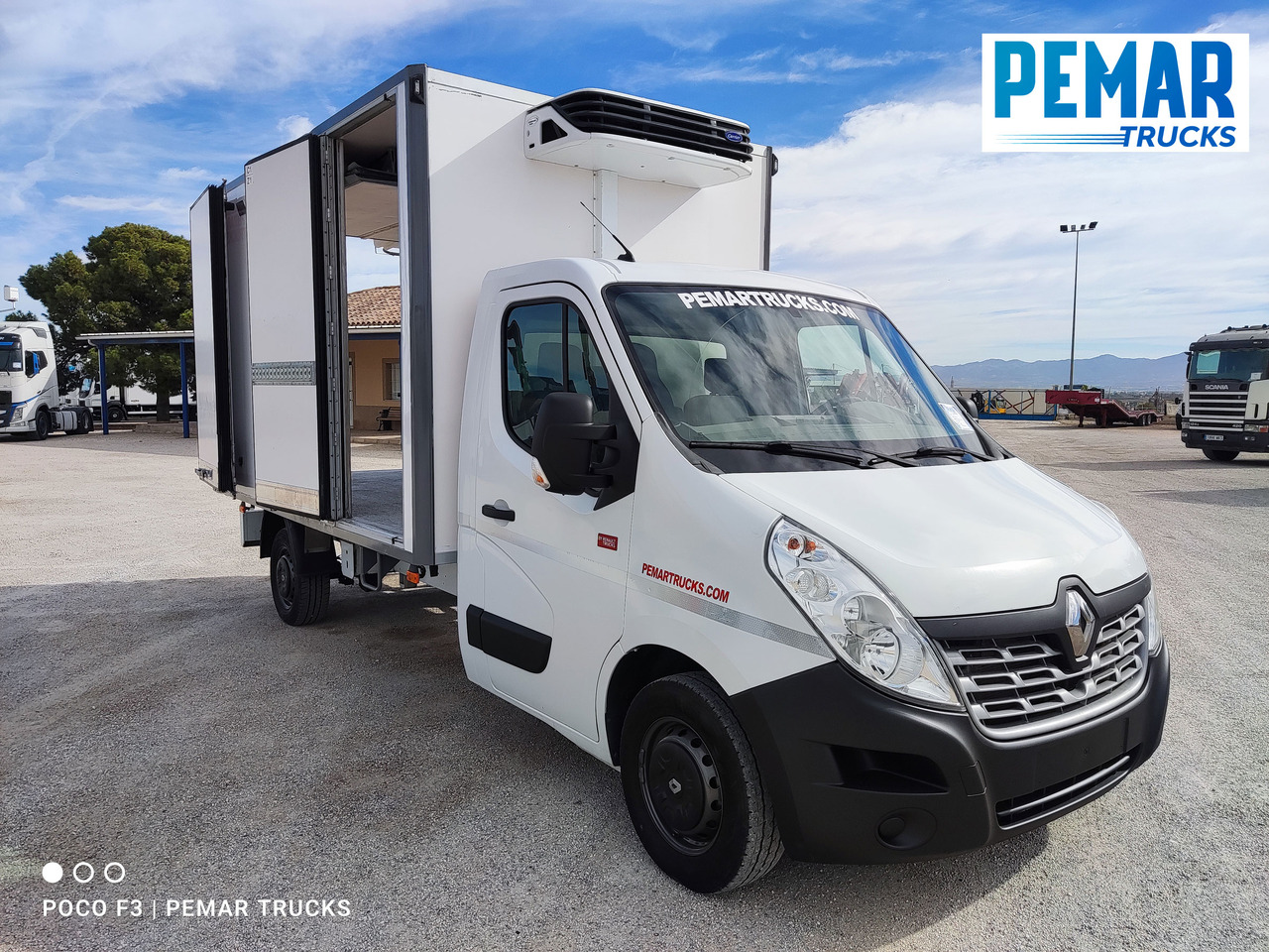 Furgone frigo RENAULT MASTER 2.3 DCI FRIGORIFICA 135 CV - 3.5T: foto 8