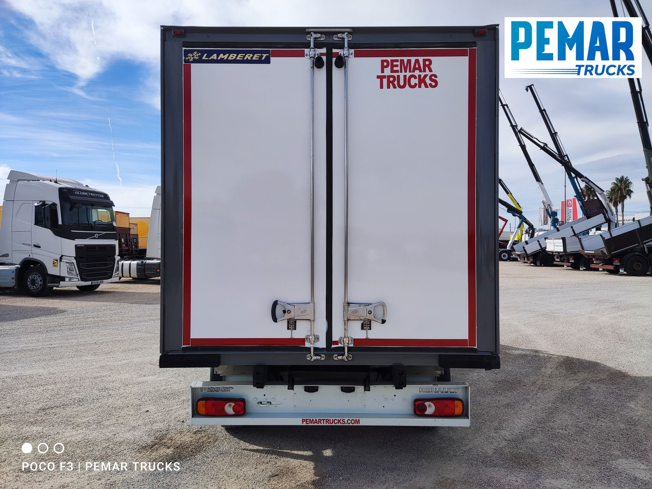 Furgone frigo RENAULT MASTER 2.3 DCI FRIGORIFICA 135 CV - 3.5T: foto 6