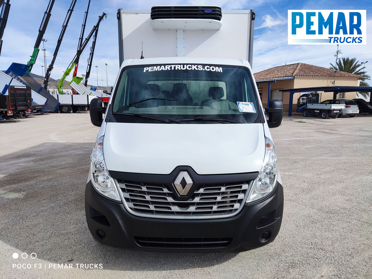 RENAULT MASTER 2.3 DCI FRIGORIFICA 135 CV - 3.5T - Furgone frigo: foto 2 RENAULT MASTER 2.3 DCI FRIGORIFICA 135 CV - 3.5T - Furgone frigo: foto 2