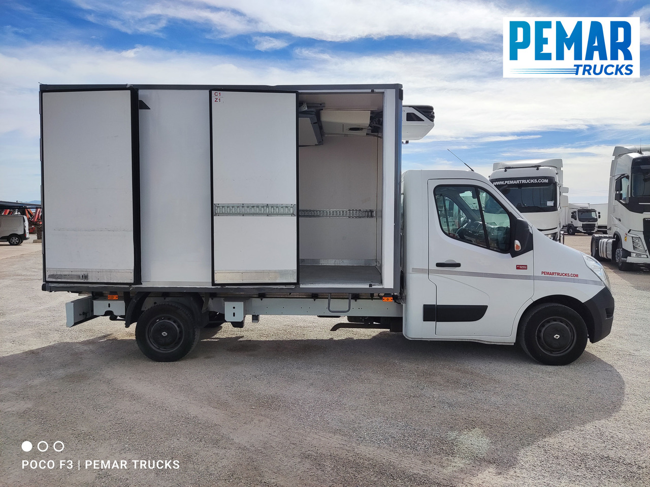 Furgone frigo RENAULT MASTER 2.3 DCI FRIGORIFICA 135 CV - 3.5T: foto 9