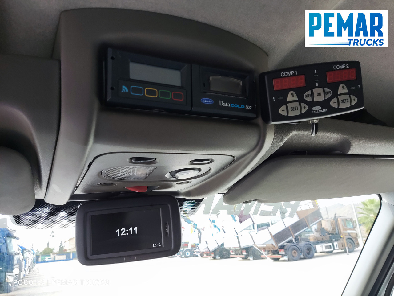 Furgone frigo RENAULT MASTER 2.3 DCI FRIGORIFICA 135 CV - 3.5T: foto 23