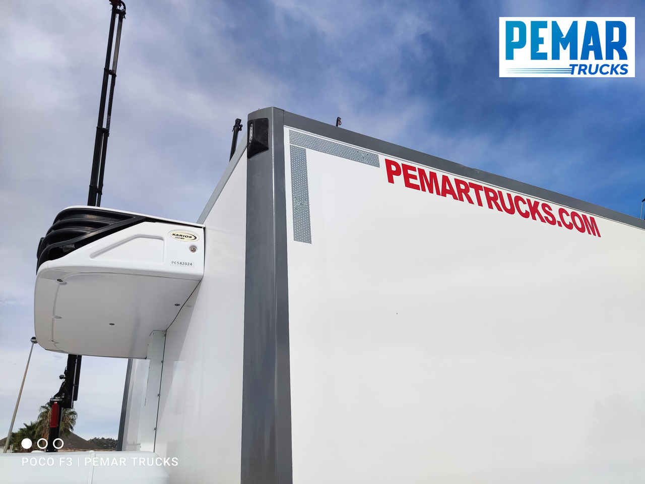 Furgone frigo RENAULT MASTER 2.3 DCI FRIGORIFICA 135 CV - 3.5T: foto 20