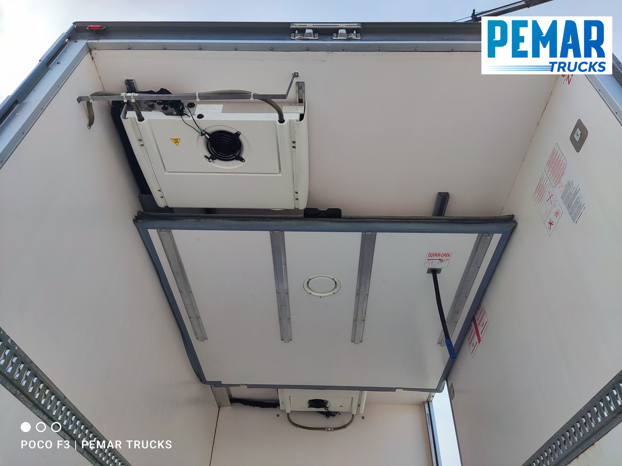 Furgone frigo RENAULT MASTER 2.3 DCI FRIGORIFICA 135 CV - 3.5T: foto 14