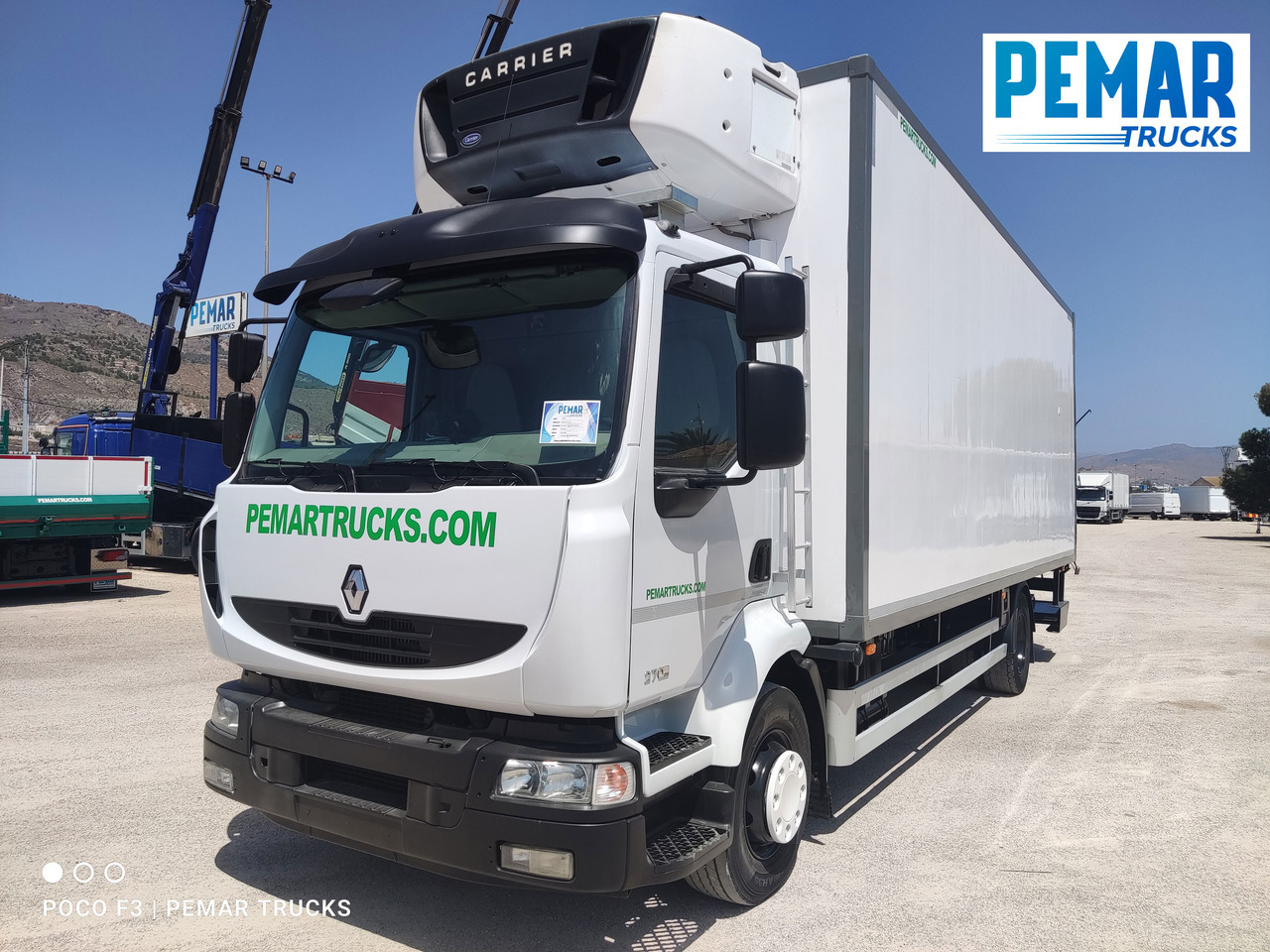 RENAULT MIDLUM 270 FRIGORIFICO 16T EURO 5 - Autocarro frigorifero: foto 1 RENAULT MIDLUM 270 FRIGORIFICO 16T EURO 5 - Autocarro frigorifero: foto 1