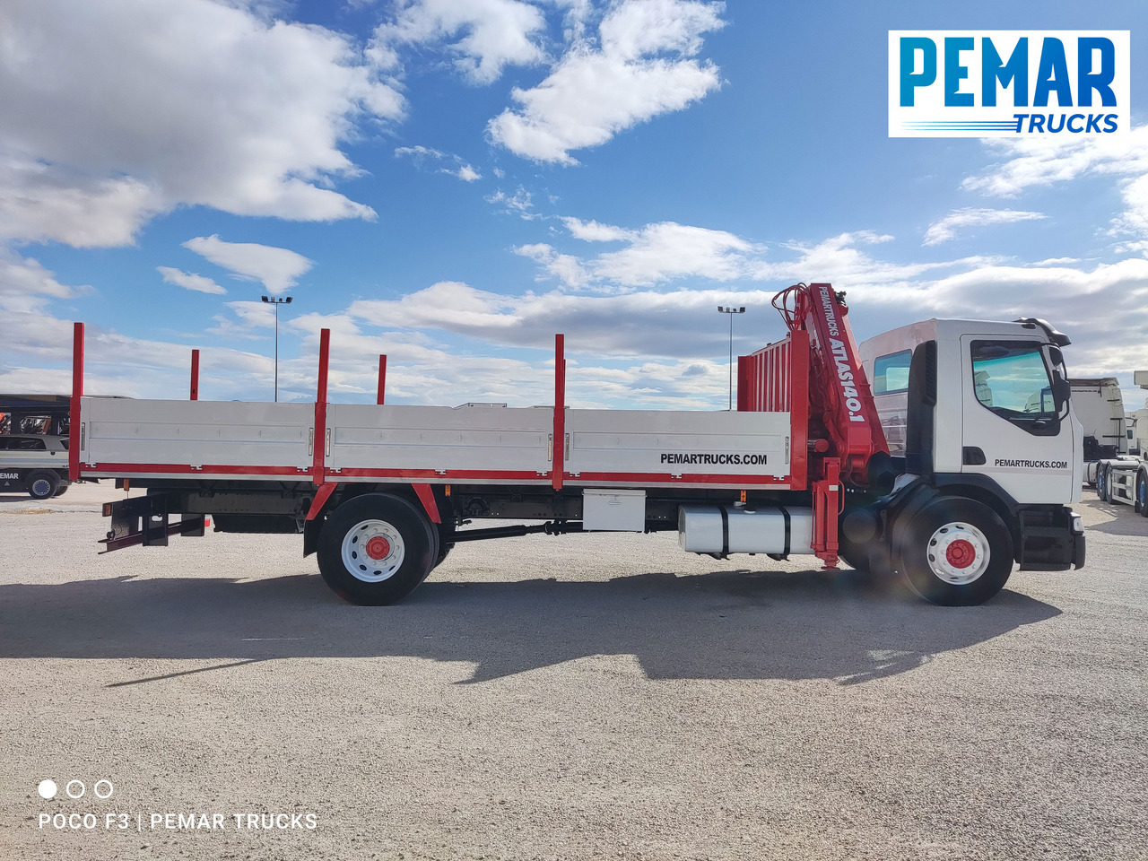 RENAULT PREMIUM 270 DCI GRUA CAJA FIJA - Camion con gru: foto 5 RENAULT PREMIUM 270 DCI GRUA CAJA FIJA - Camion con gru: foto 5