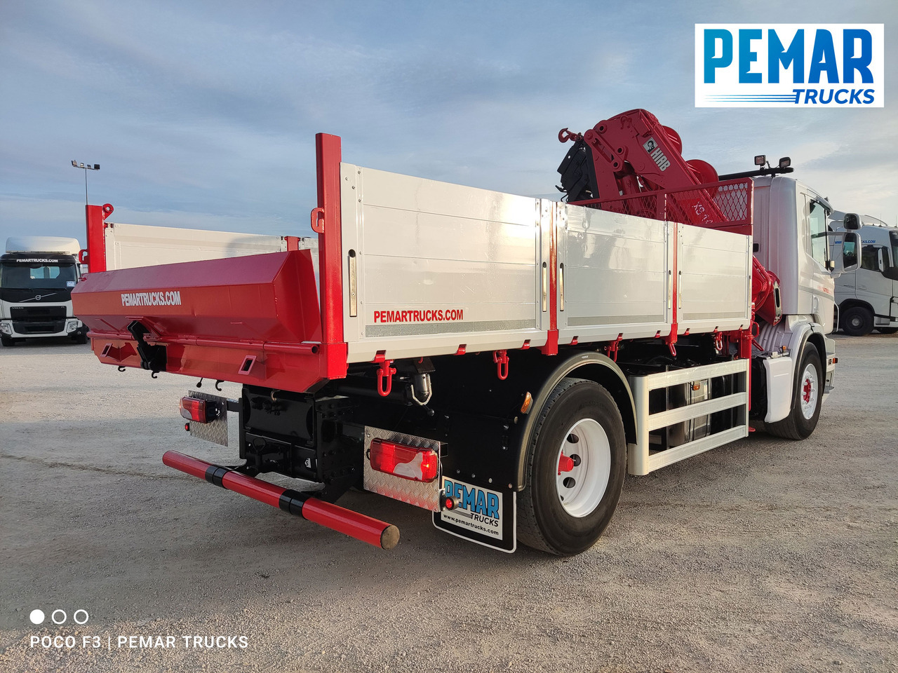 SCANIA P 280 GRUA BASCULANTE 18T EURO 6 - Camion con gru: foto 5 SCANIA P 280 GRUA BASCULANTE 18T EURO 6 - Camion con gru: foto 5