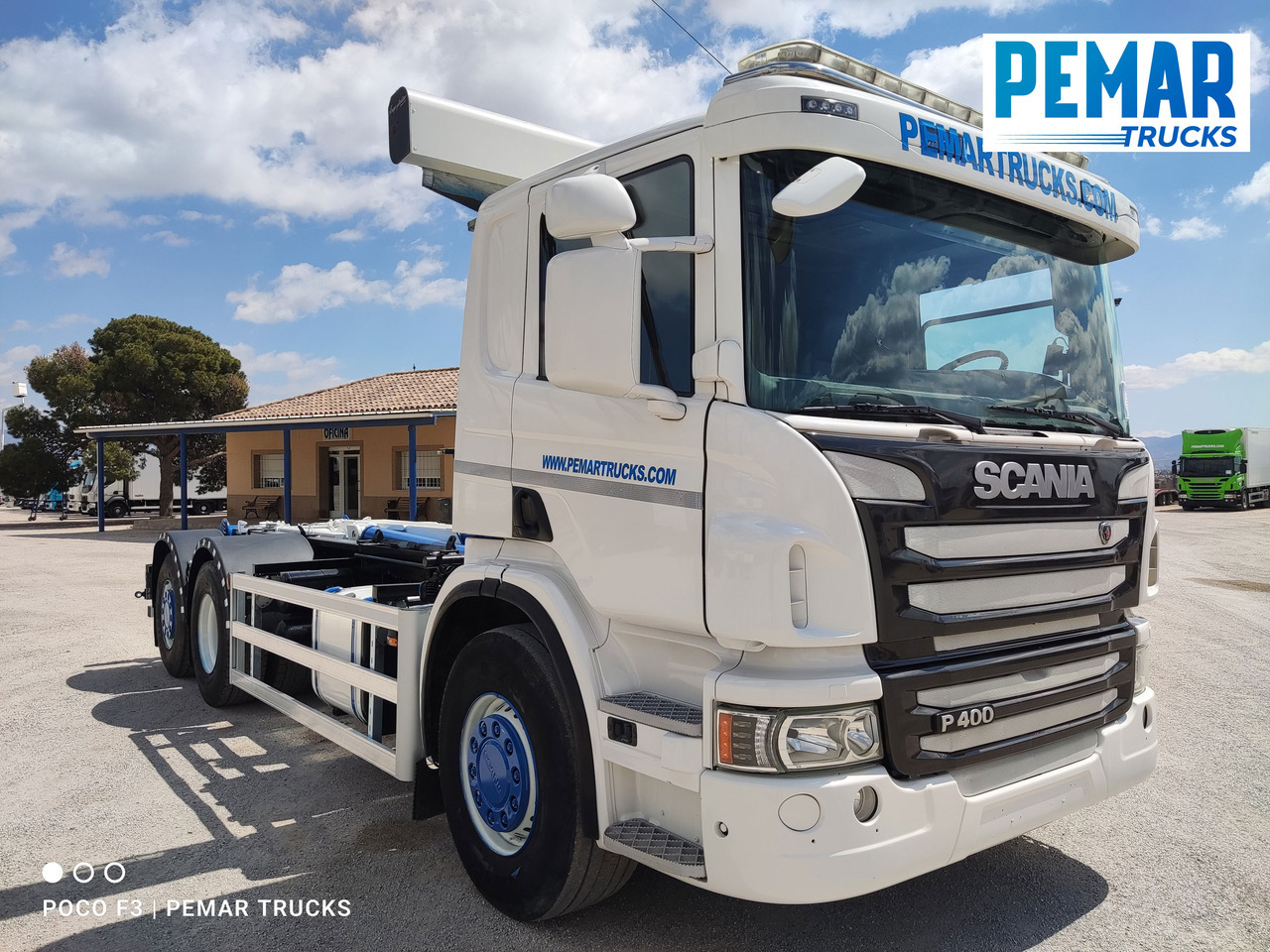 SCANIA P 400 6X2 MULTILIFT EURO 5 - Autocarro portacontainer/ Caisse interchangeable: foto 4 SCANIA P 400 6X2 MULTILIFT EURO 5 - Autocarro portacontainer/ Caisse interchangeable: foto 4