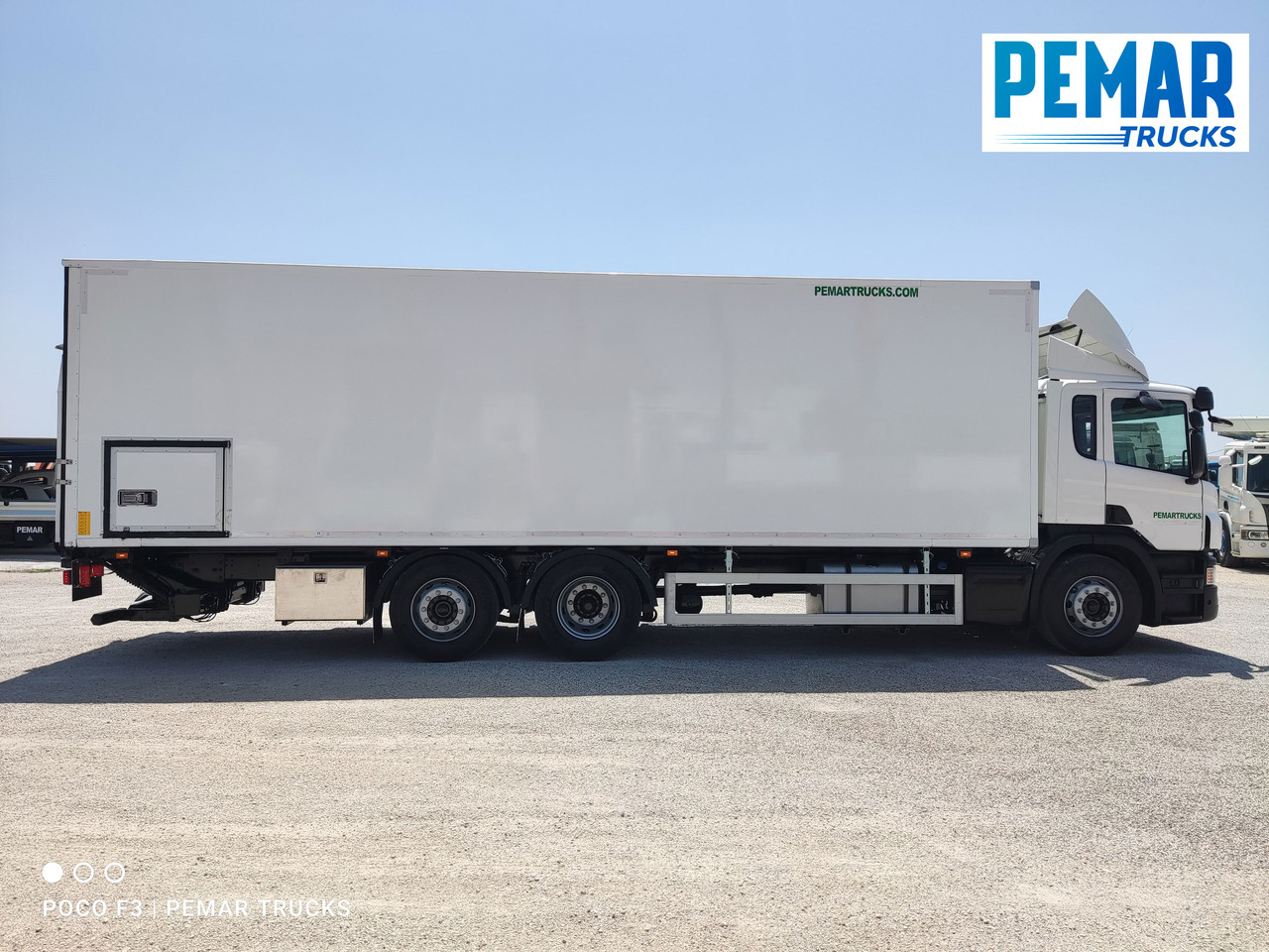 SCANIA P 450 6X2 CAJA CERRADA EURO 6 - Autocarro furgonato: foto 4 SCANIA P 450 6X2 CAJA CERRADA EURO 6 - Autocarro furgonato: foto 4