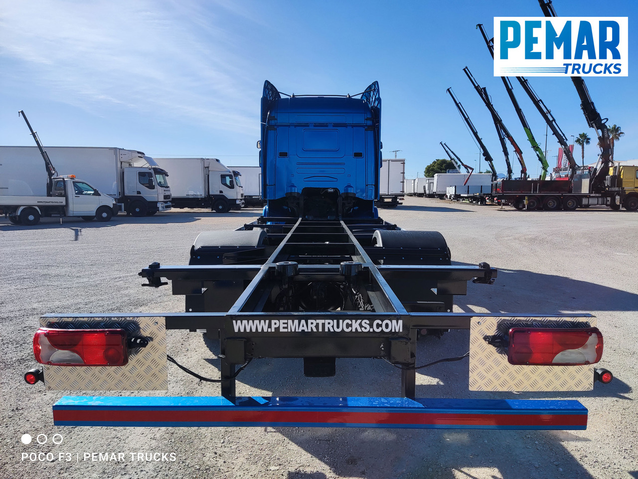 Autocarro telaio SCANIA R 400 CHASIS CAJA INTERCAMBIABLE: foto 7