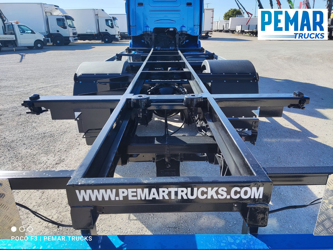 Autocarro telaio SCANIA R 400 CHASIS CAJA INTERCAMBIABLE: foto 11