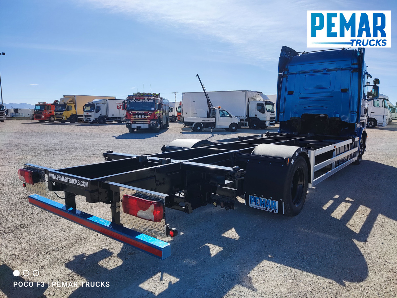 Autocarro telaio SCANIA R 400 CHASIS CAJA INTERCAMBIABLE: foto 6