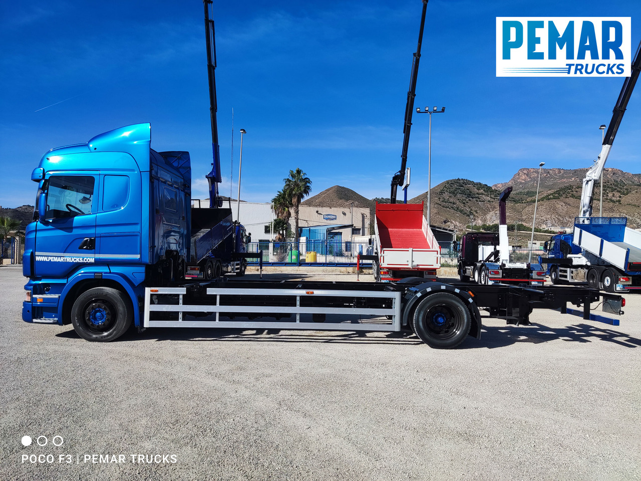 Autocarro telaio SCANIA R 400 CHASIS CAJA INTERCAMBIABLE: foto 9
