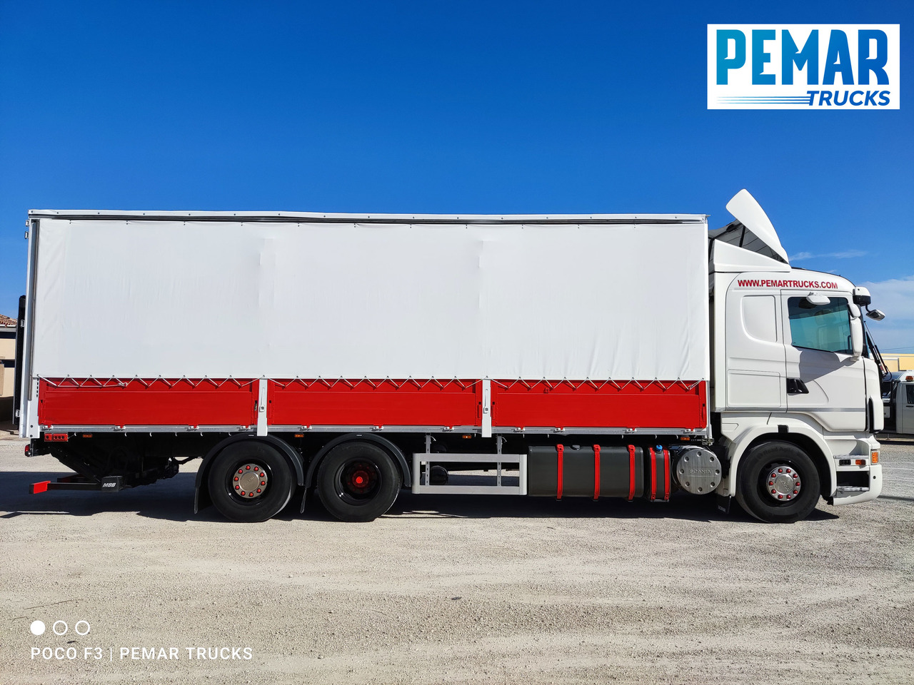 SCANIA R 440 6X2 SEMITAUTLINER - Camion centinato: foto 5 SCANIA R 440 6X2 SEMITAUTLINER - Camion centinato: foto 5