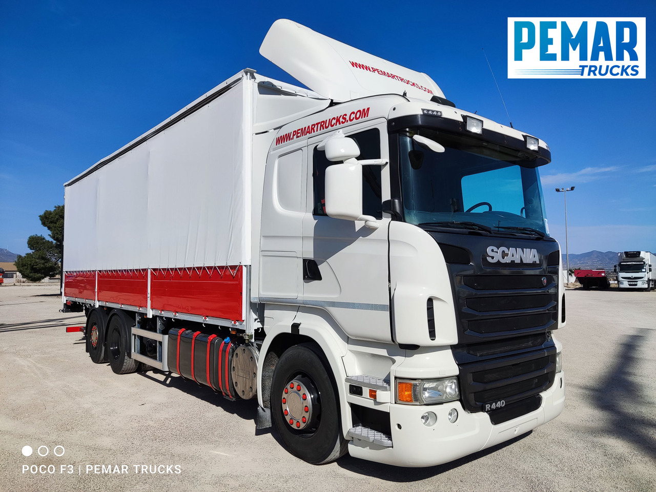 SCANIA R 440 6X2 SEMITAUTLINER - Camion centinato: foto 4 SCANIA R 440 6X2 SEMITAUTLINER - Camion centinato: foto 4