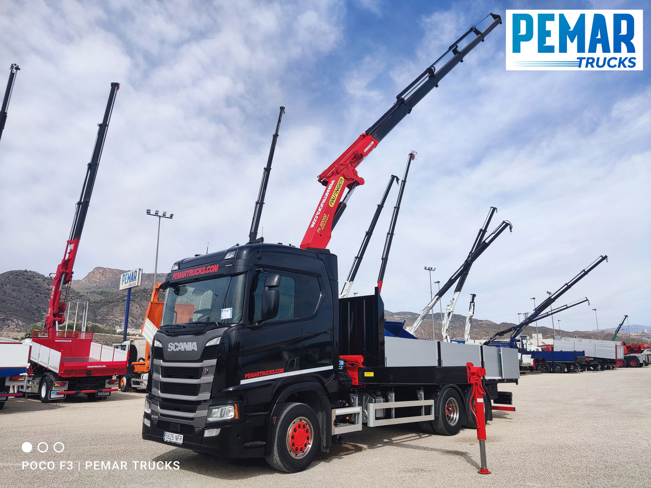SCANIA R 500 6X2 GRUA CAJA FIJA - Camion con gru: foto 5 SCANIA R 500 6X2 GRUA CAJA FIJA - Camion con gru: foto 5