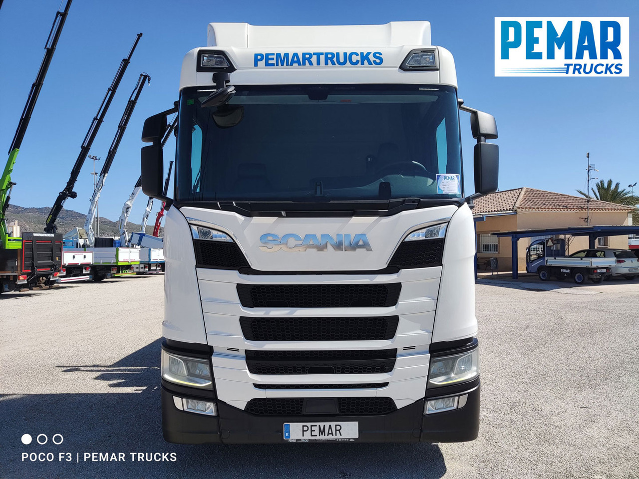 SCANIA R 520 6X2 GRUA CAJA FIJA - Camion con gru: foto 4 SCANIA R 520 6X2 GRUA CAJA FIJA - Camion con gru: foto 4