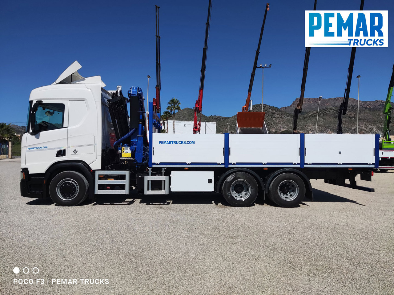 Camion con gru SCANIA R 520 6X2 GRUA CAJA FIJA: foto 10 Camion con gru SCANIA R 520 6X2 GRUA CAJA FIJA: foto 10