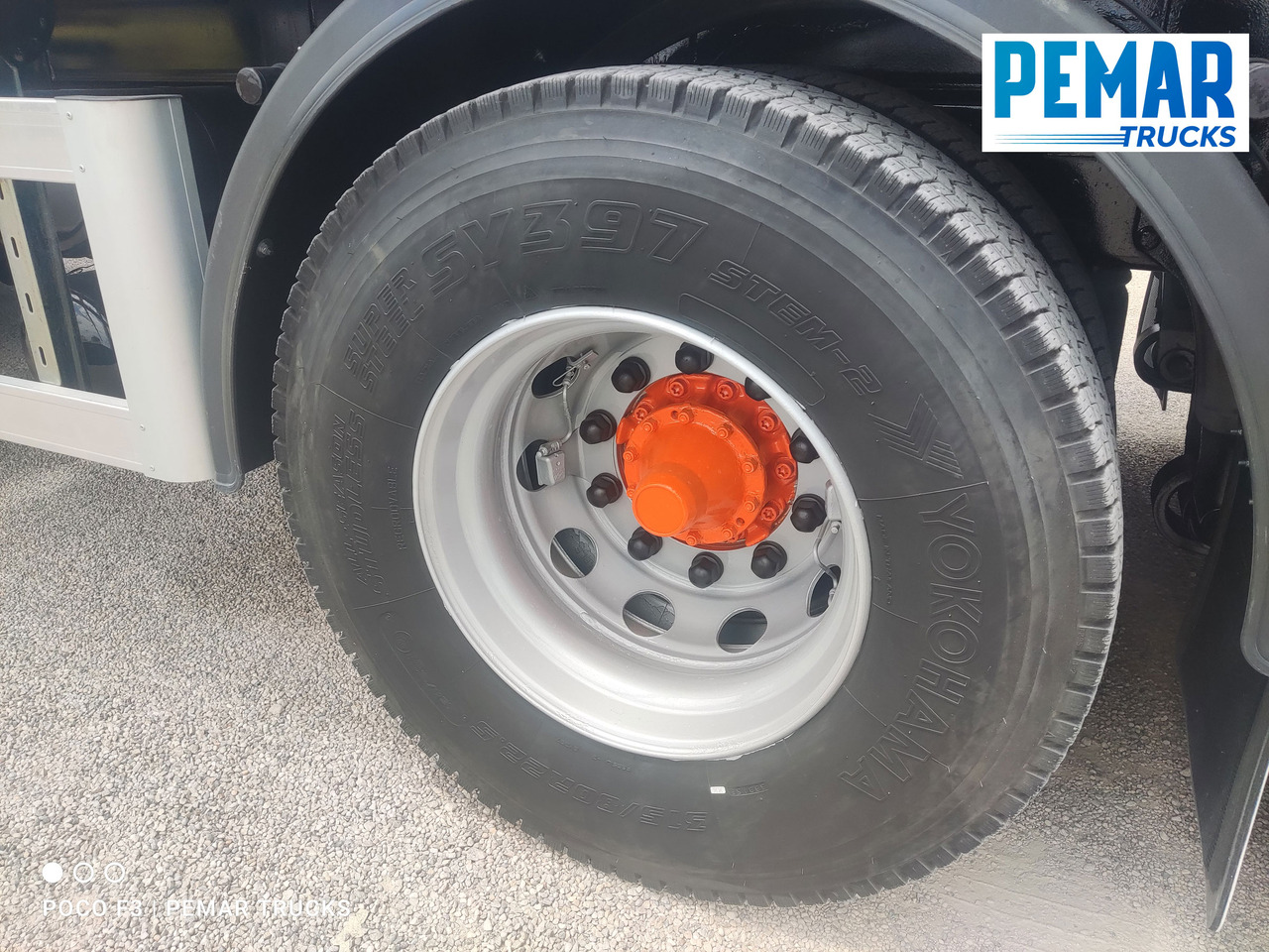 Autocarro con pianale/ Cassone fisso, Camion con gru SCANIA R 540 6X2 GRUA CAJA FIJA: foto 28