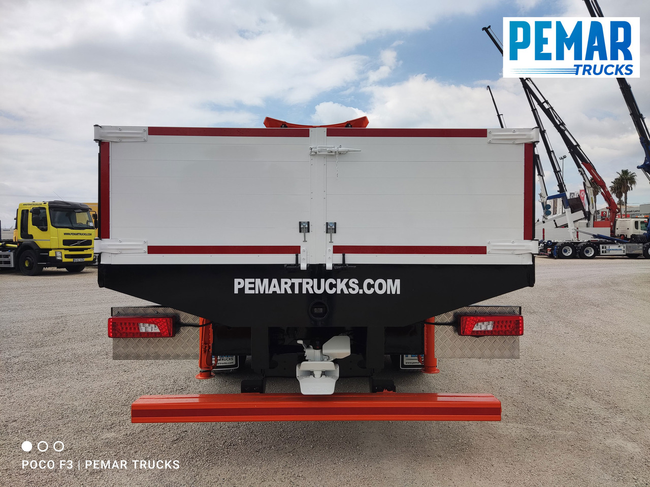 Autocarro con pianale/ Cassone fisso, Camion con gru SCANIA R 540 6X2 GRUA CAJA FIJA: foto 7