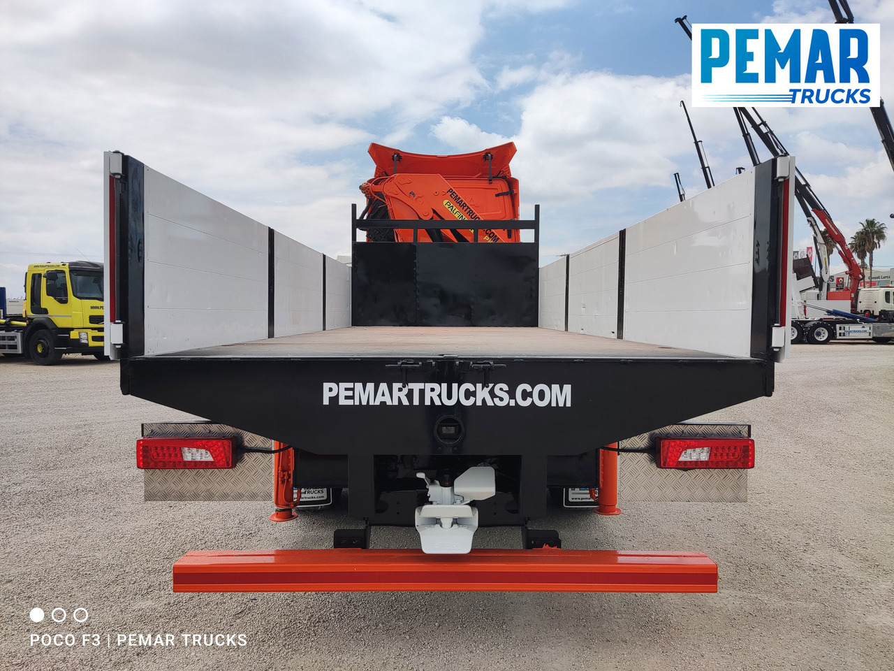 Autocarro con pianale/ Cassone fisso, Camion con gru SCANIA R 540 6X2 GRUA CAJA FIJA: foto 11