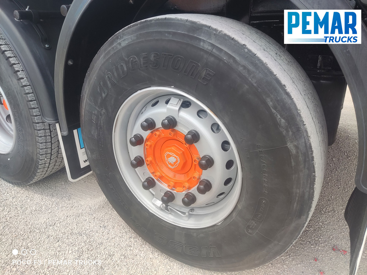 Autocarro con pianale/ Cassone fisso, Camion con gru SCANIA R 540 6X2 GRUA CAJA FIJA: foto 27