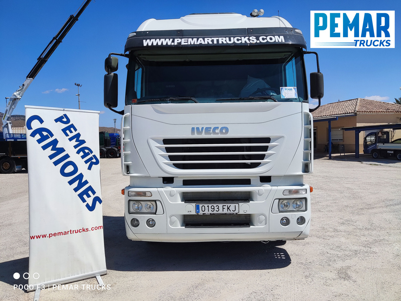 IVECO STRALIS 480 RETARDER CABEZA TRACTORA - Trattore stradale: foto 2 IVECO STRALIS 480 RETARDER CABEZA TRACTORA - Trattore stradale: foto 2